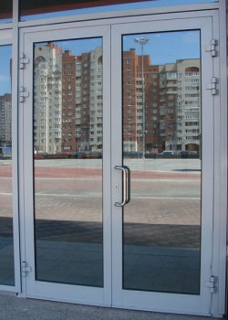Алюминиевые двери и перегородки - 63